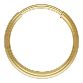 14 mm 14K Gold Filled Endless Hoops / 1 Pair