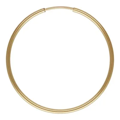 30 mm 14K Gold Filled Endless Hoops / 1 Pair