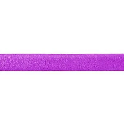 5mm Violet Italian Dolce Flat Leather by the Foot