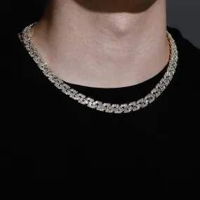 9mm Iced Out Baguette Cuban