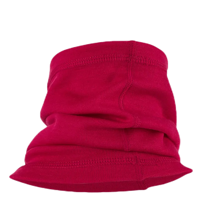 Aarni Merino Wool Tube Scarf Pink