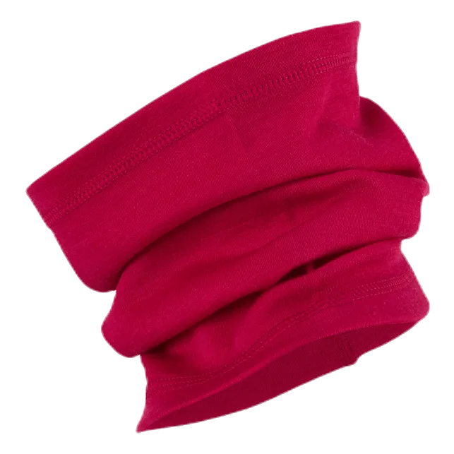 Aarni Merino Wool Tube Scarf Pink