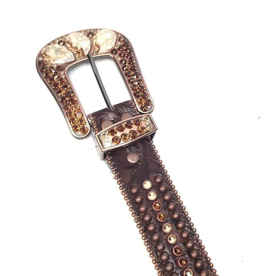 b.b. Simon 368-F34 Cleona Crystal Belt
