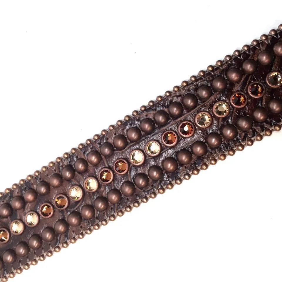 b.b. Simon 368-F34 Cleona Crystal Belt