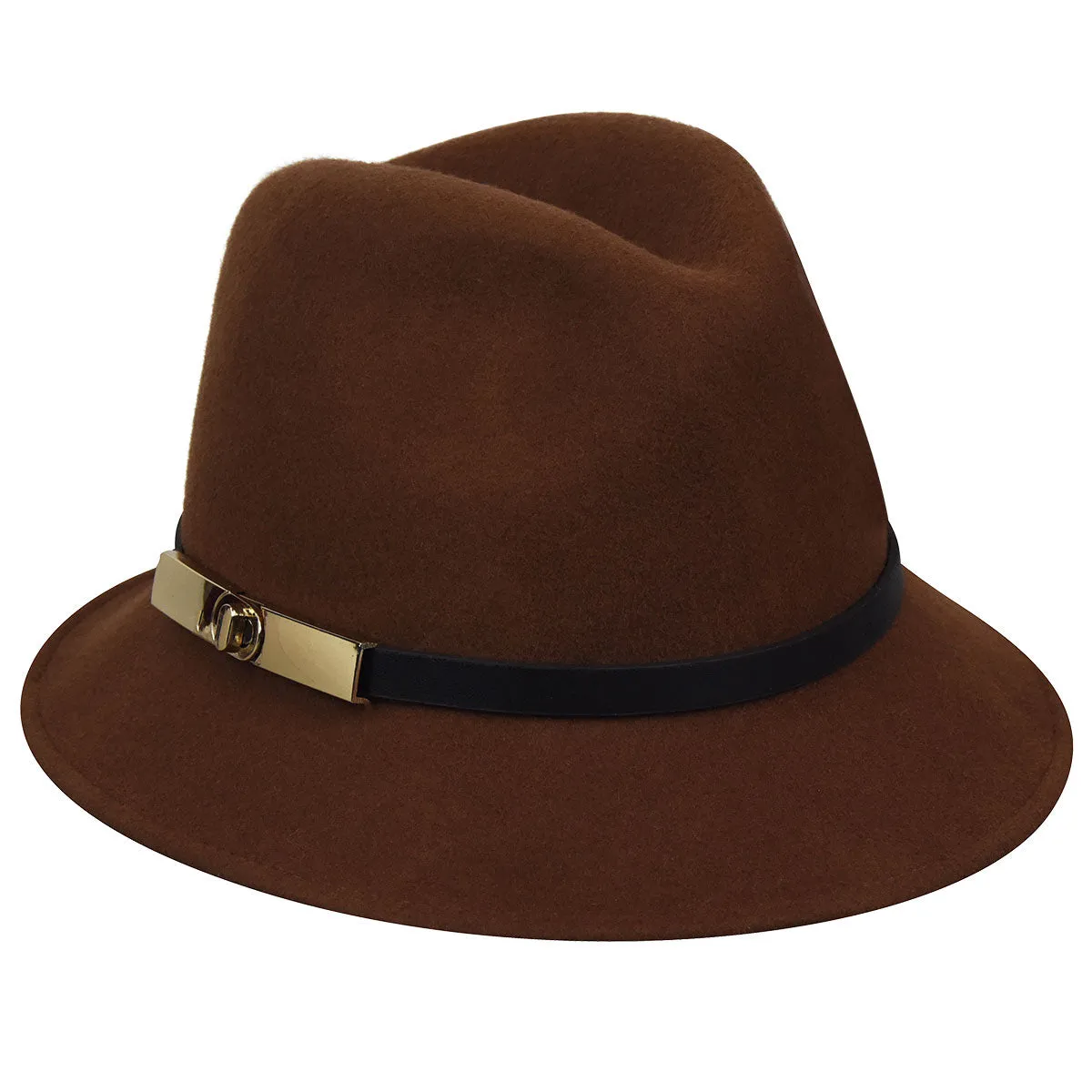 Betmar Darcy Wool Felt Fedora
