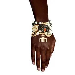 Black Girl Magic Bracelets