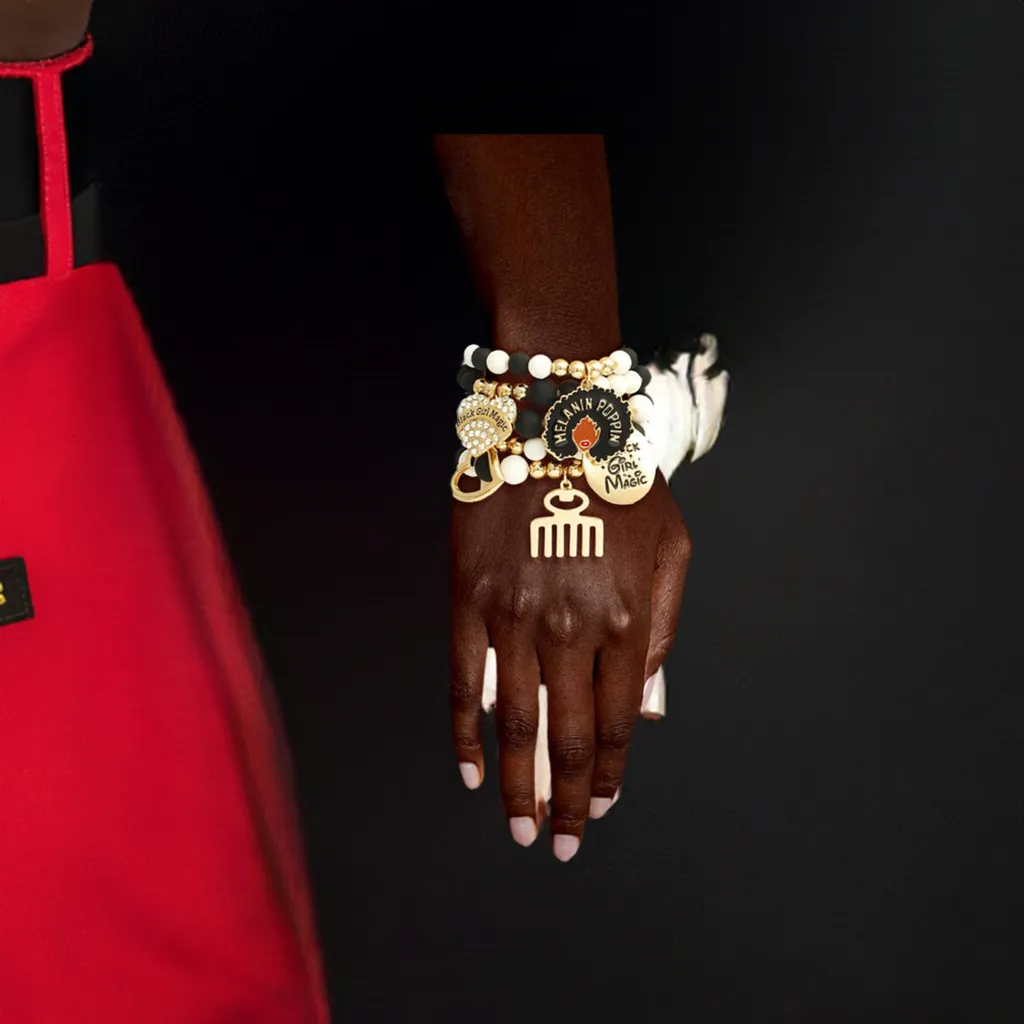 Black Girl Magic Bracelets