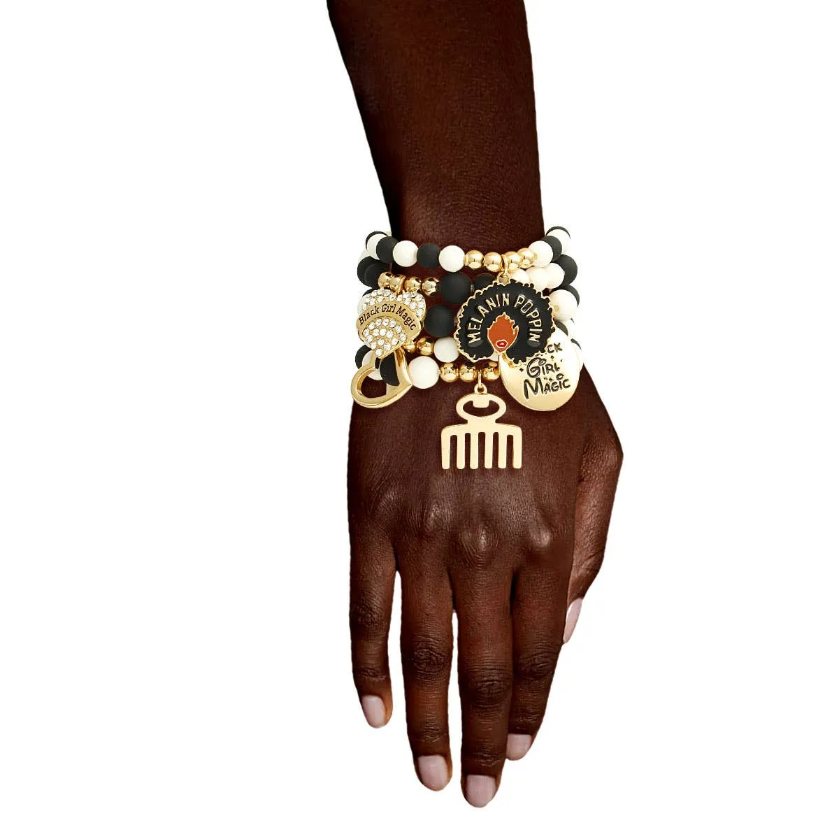 Black Girl Magic Bracelets