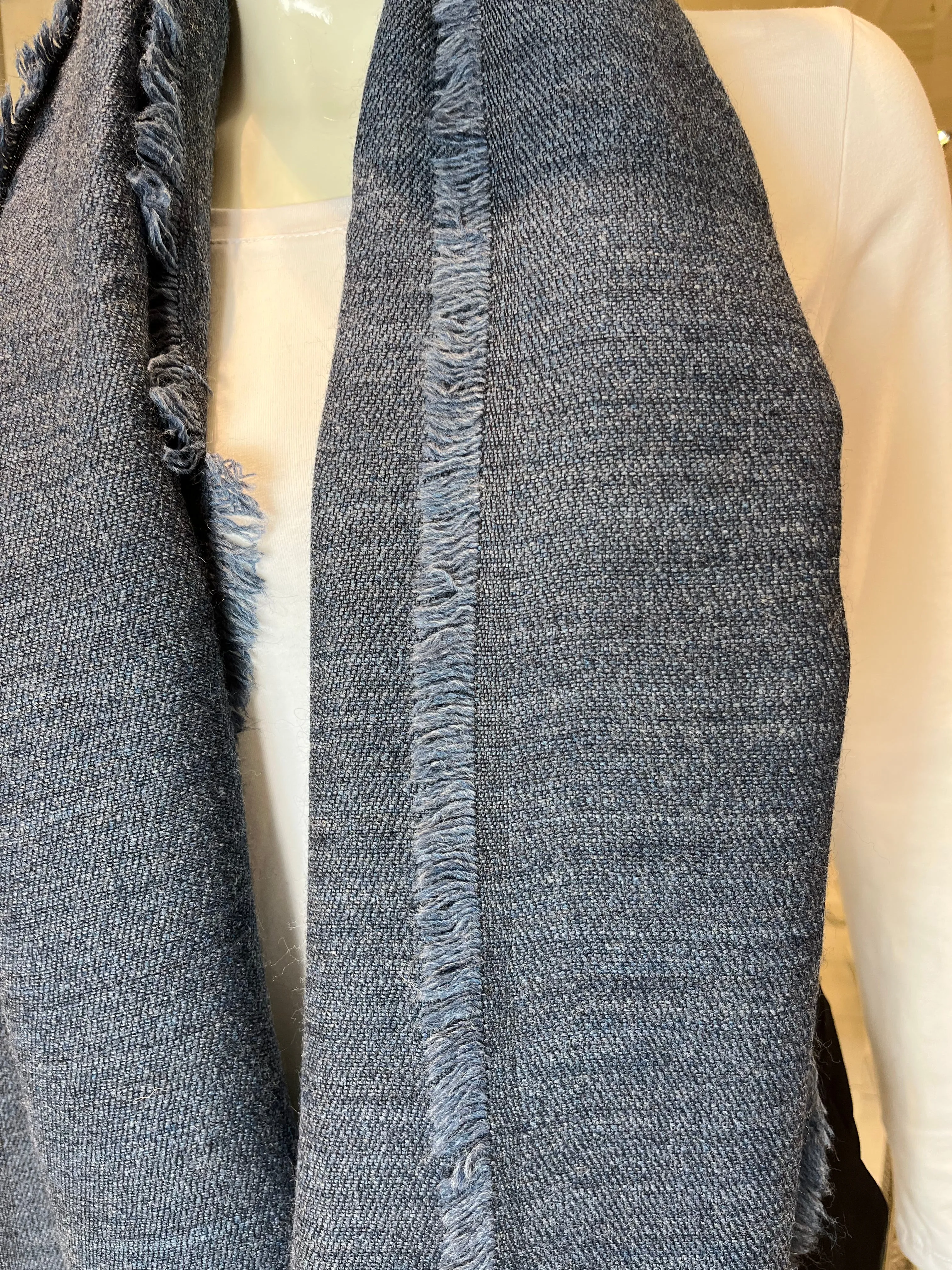 Blended Alpaca & Modal Unisex Scarves