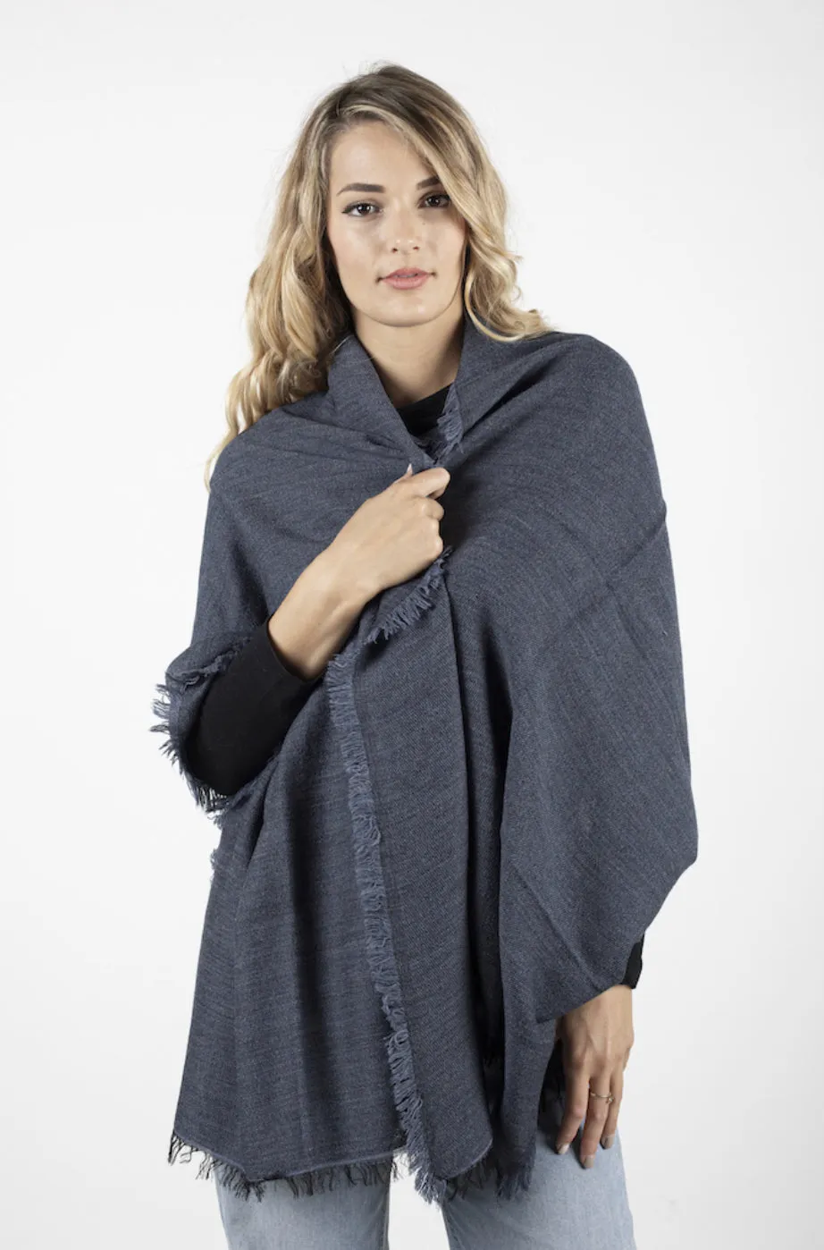 Blended Alpaca & Modal Unisex Scarves