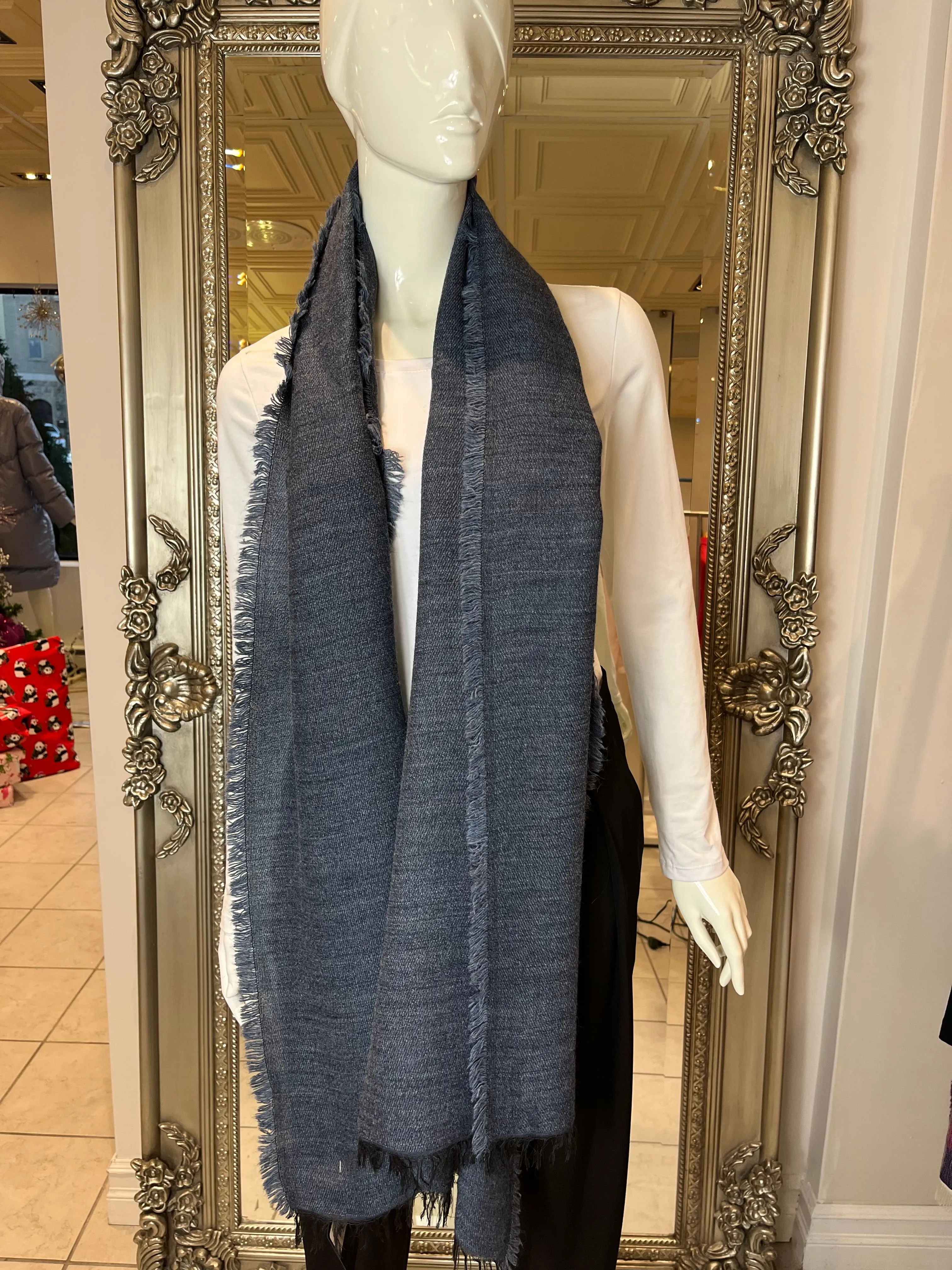 Blended Alpaca & Modal Unisex Scarves