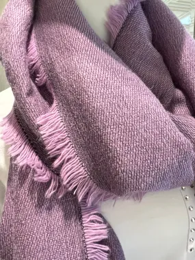 Blended Alpaca & Modal Unisex Scarves