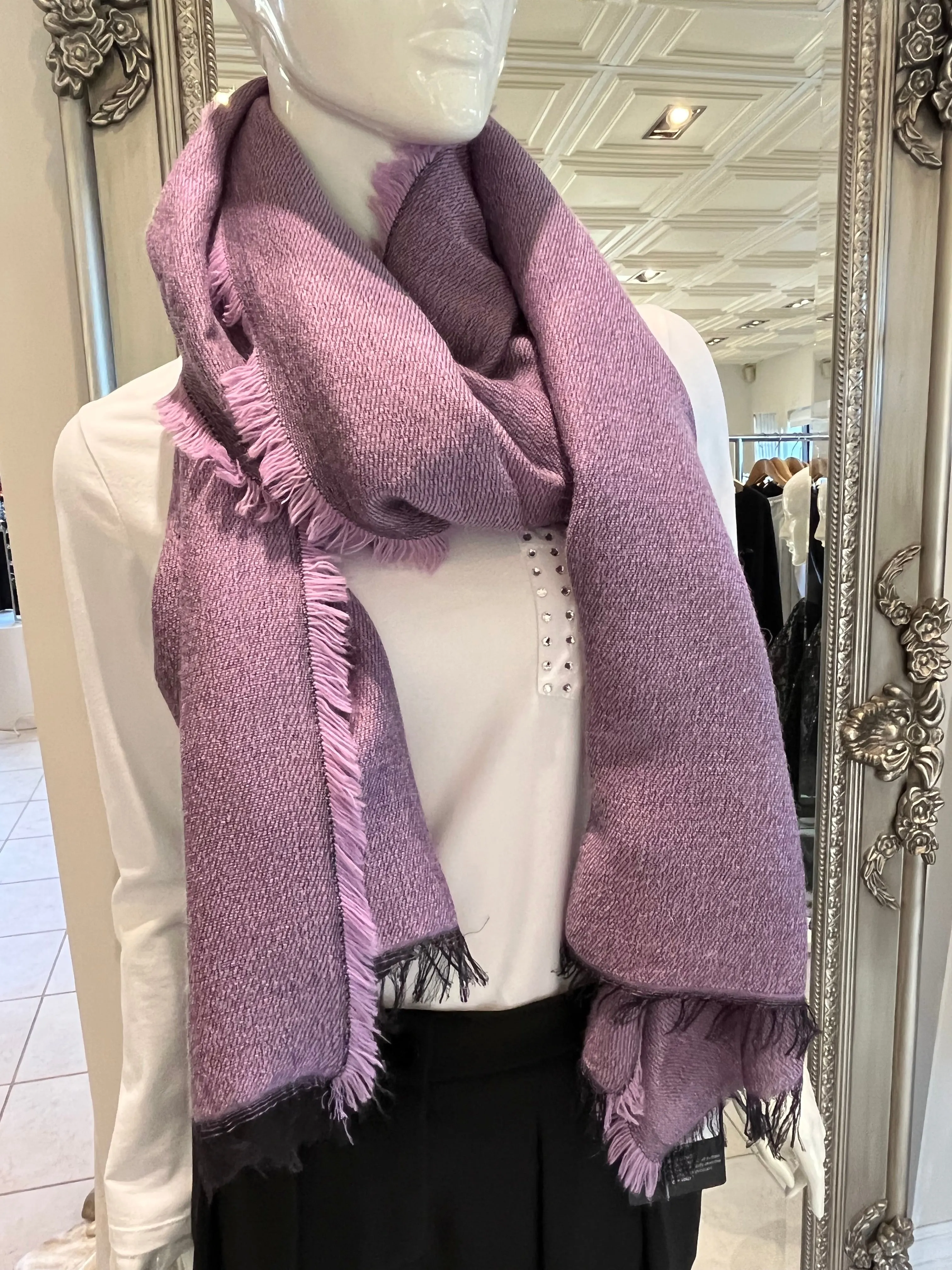 Blended Alpaca & Modal Unisex Scarves