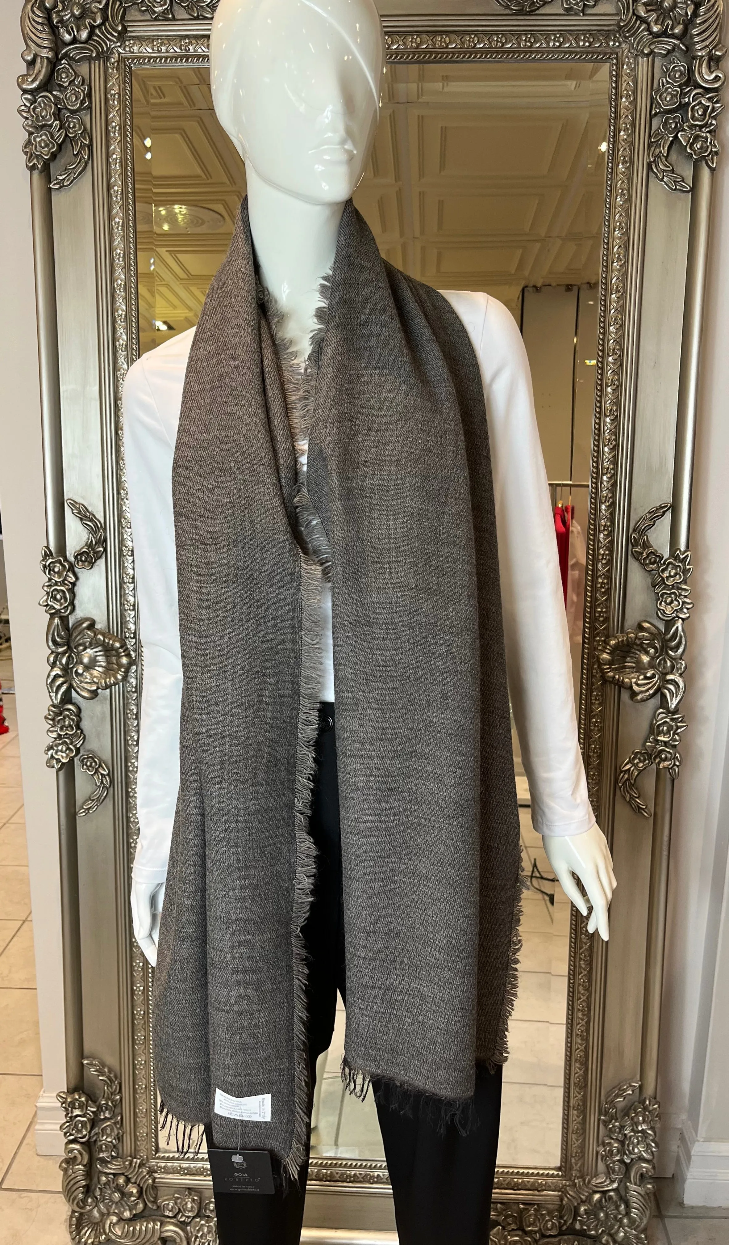 Blended Alpaca & Modal Unisex Scarves