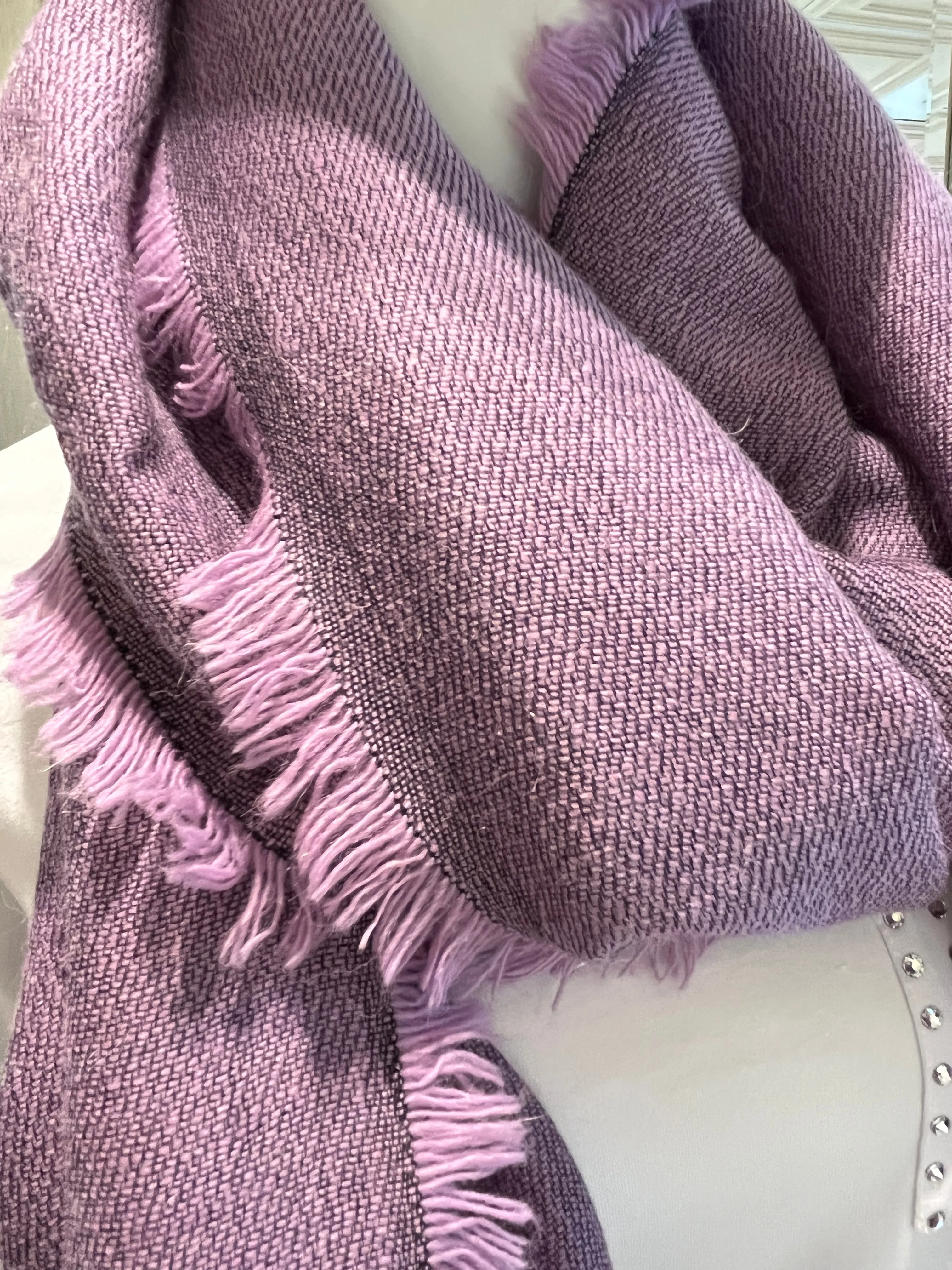 Blended Alpaca & Modal Unisex Scarves