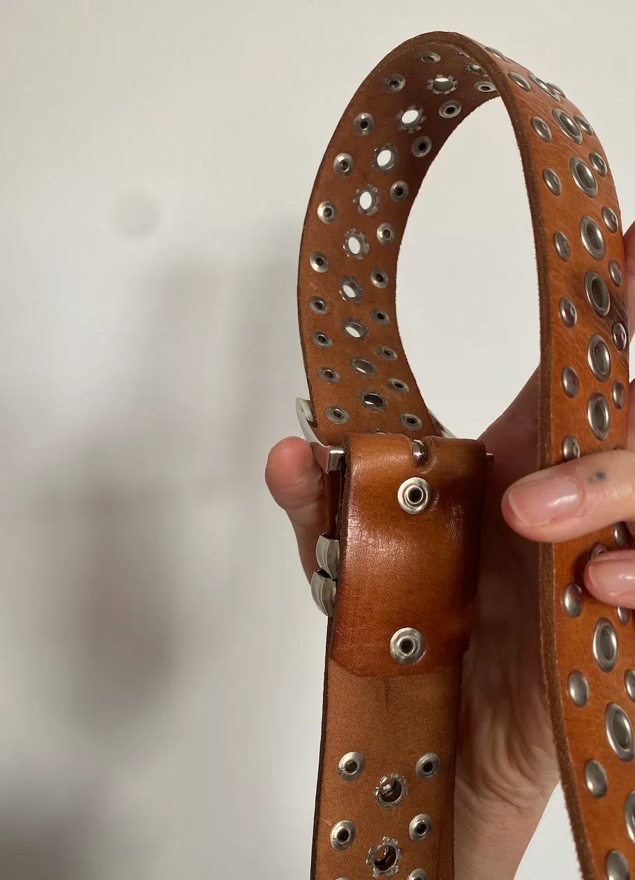 Boho Western Belt
