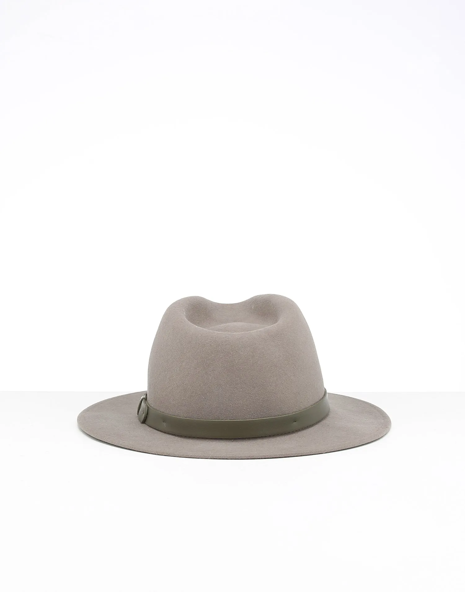 BRIXTON MESSER FEDORA SAGE