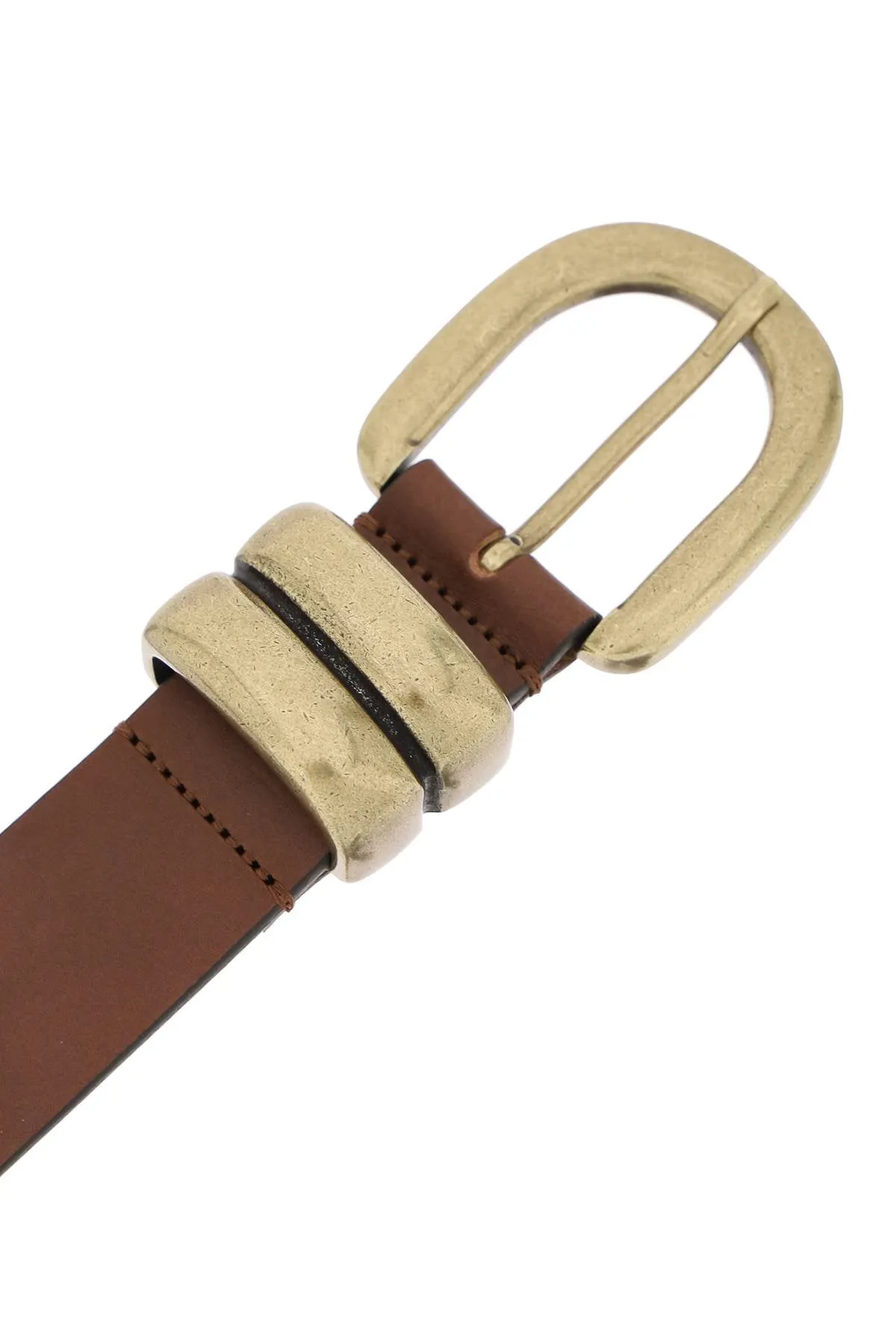 By malene birger zoira leather belt