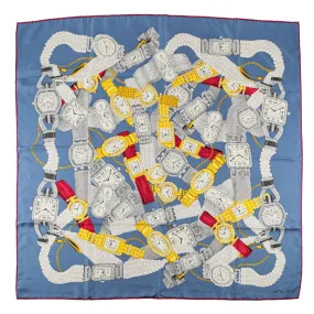 CARTIER Silk Scarf - Watches