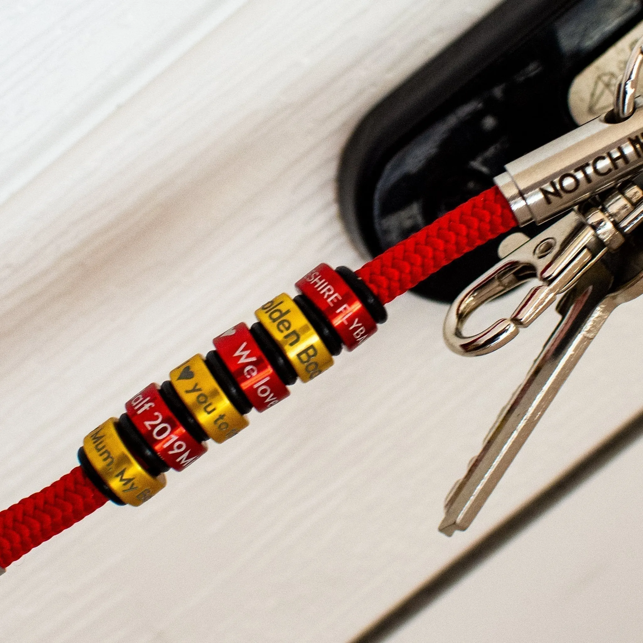 Chamonix NOTCH Charm