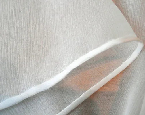 Chiffon (Tissue Silk) 3.5mm 38 x 180cm