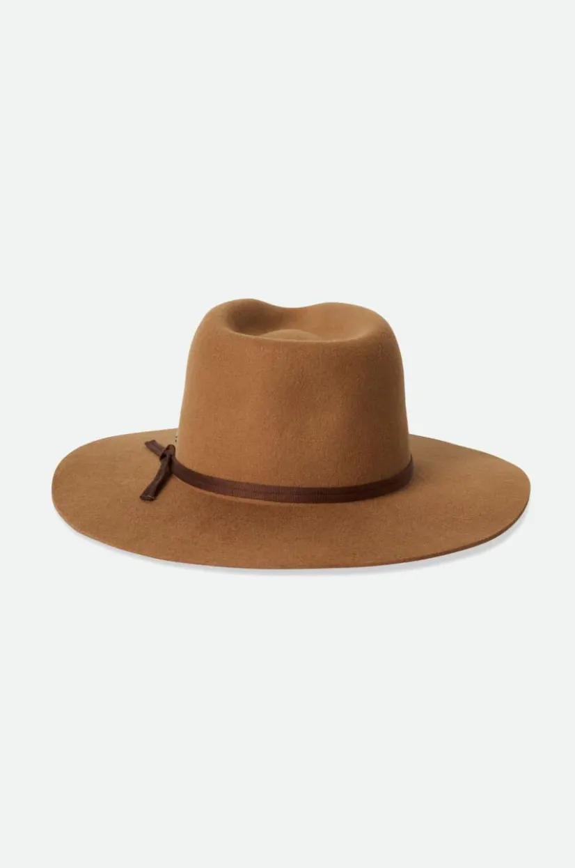 Cohen Cowboy Hat - Golden Brown