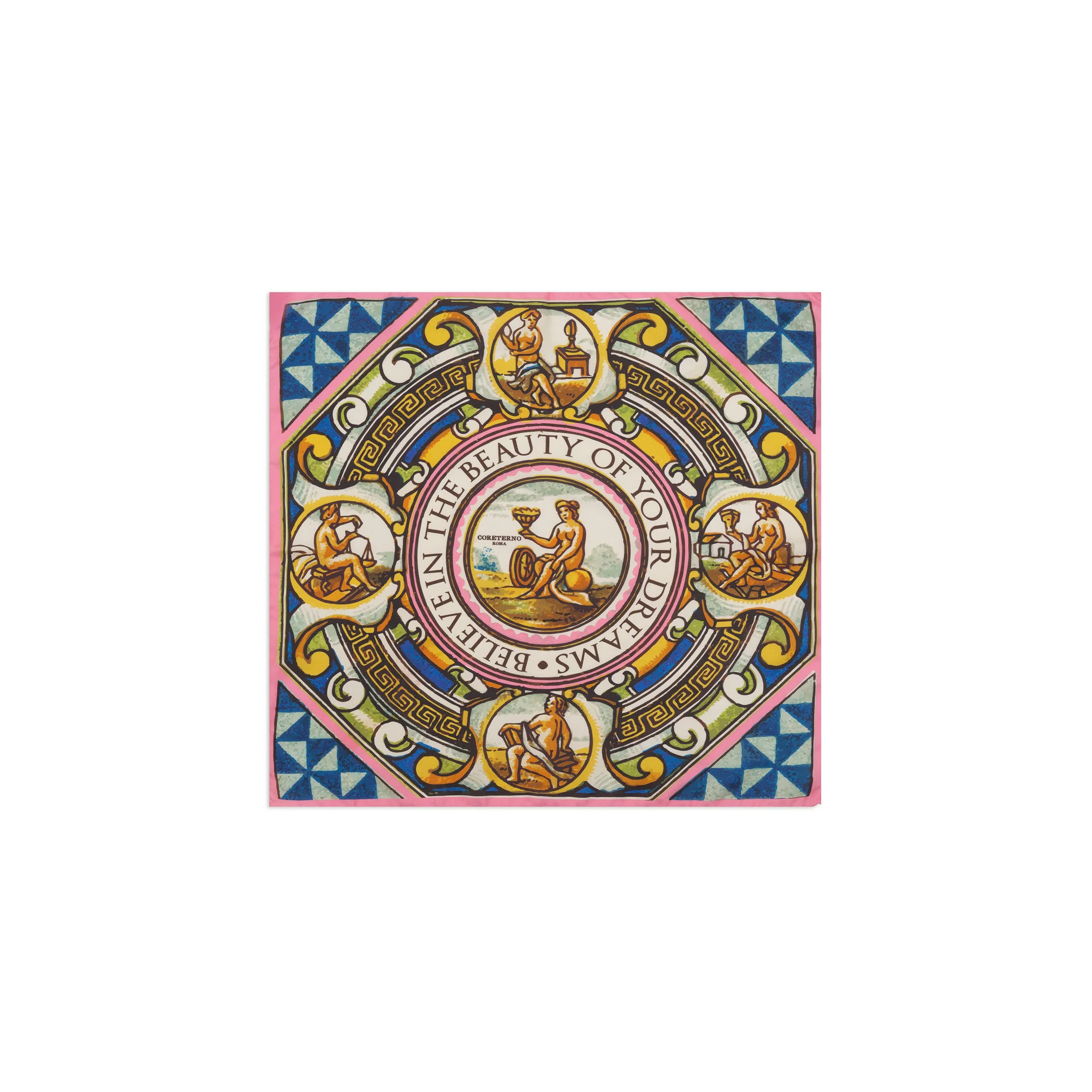 Coreterno "Roman Bubblegum" - Small Scarf