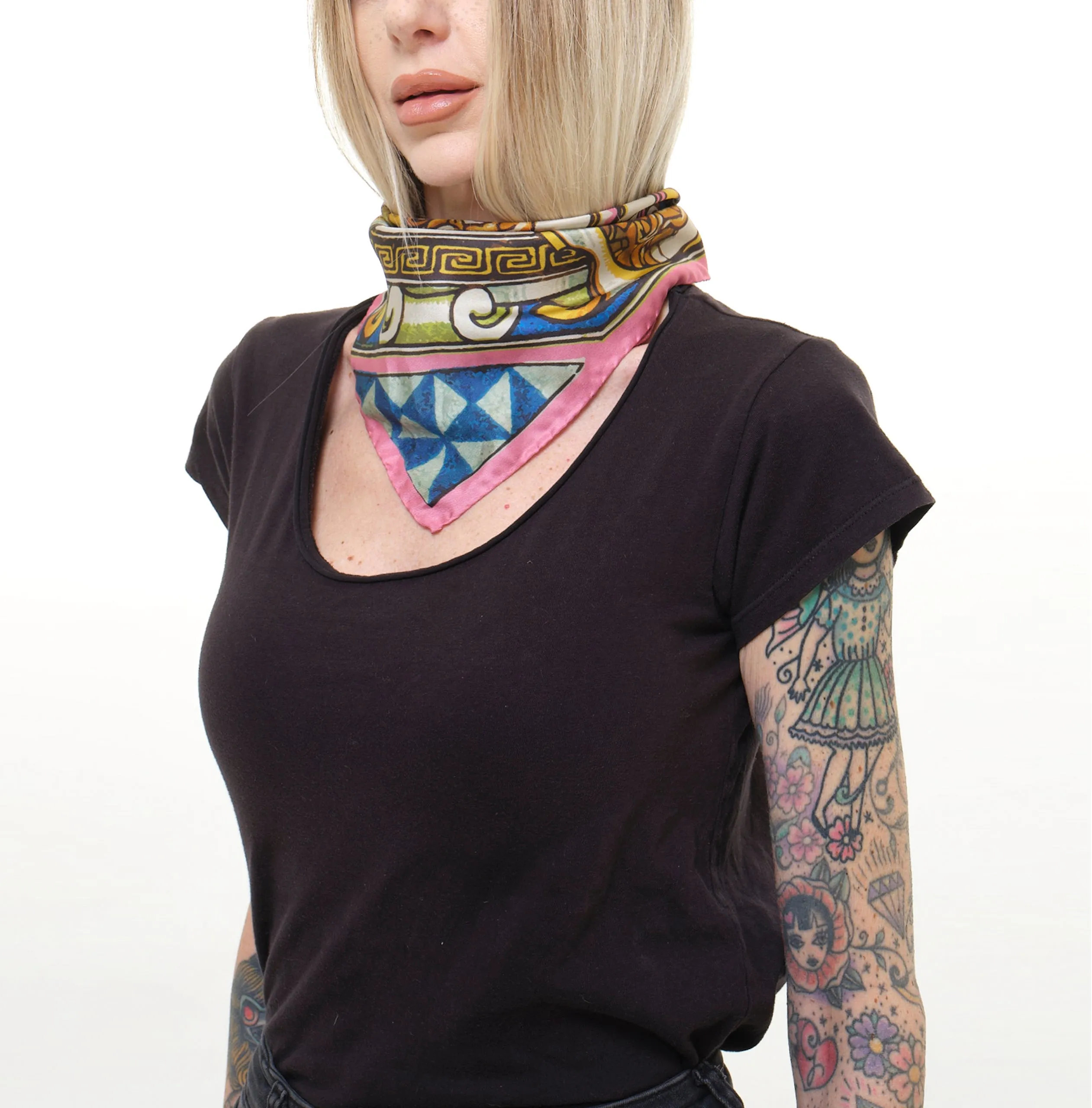 Coreterno "Roman Bubblegum" - Small Scarf