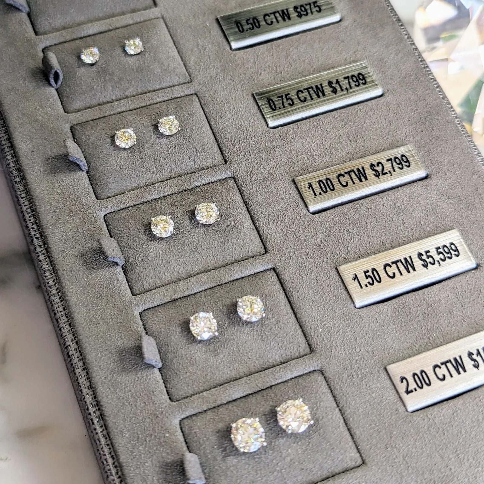 Diamond Studs