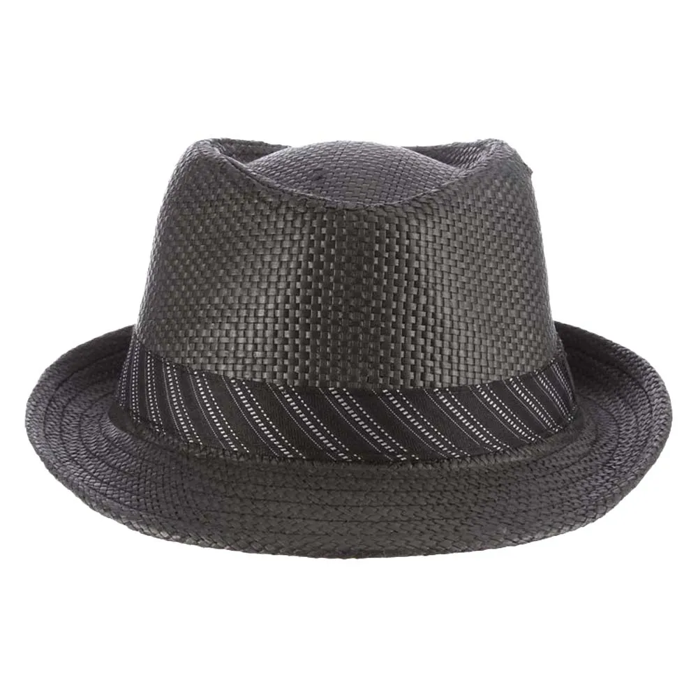 Dorfman-Pacific - Low Crown Fedora Hat