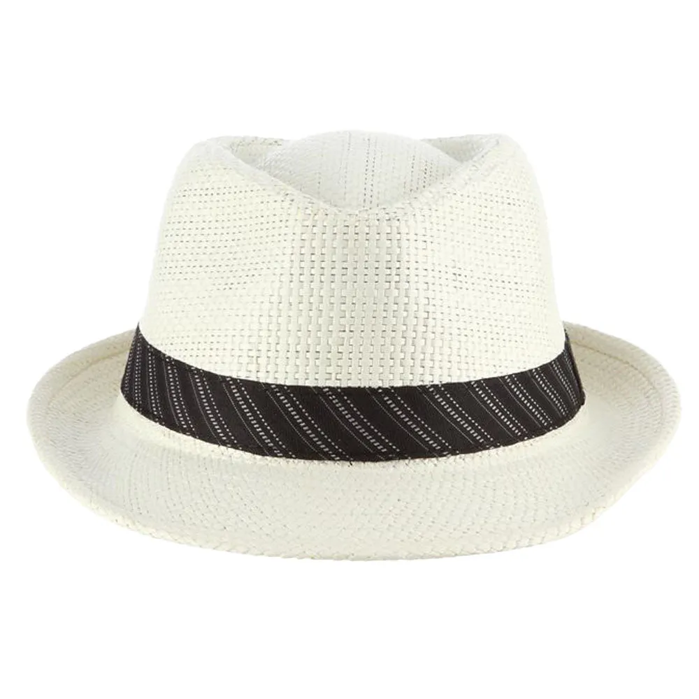 Dorfman-Pacific - Low Crown Fedora Hat