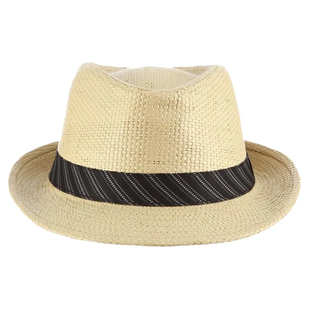 Dorfman-Pacific - Low Crown Fedora Hat