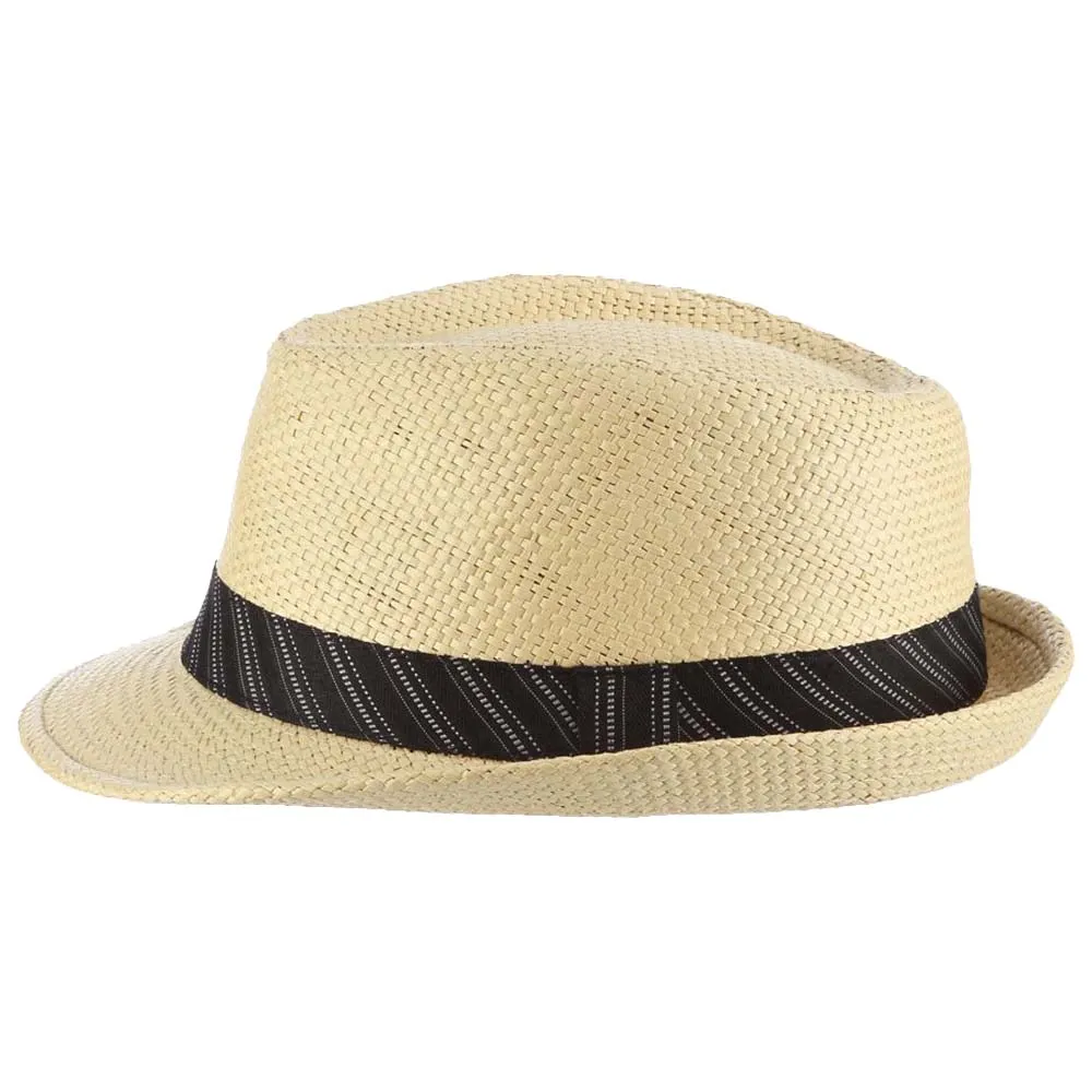 Dorfman-Pacific - Low Crown Fedora Hat