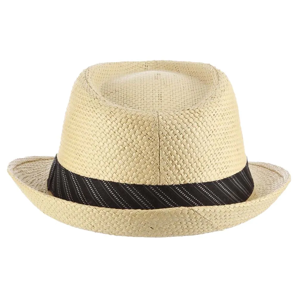 Dorfman-Pacific - Low Crown Fedora Hat