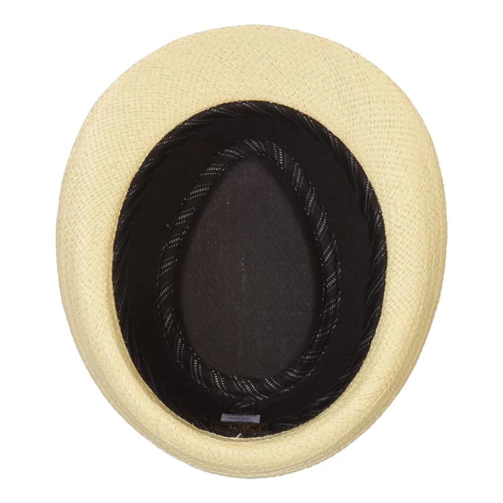 Dorfman-Pacific - Low Crown Fedora Hat