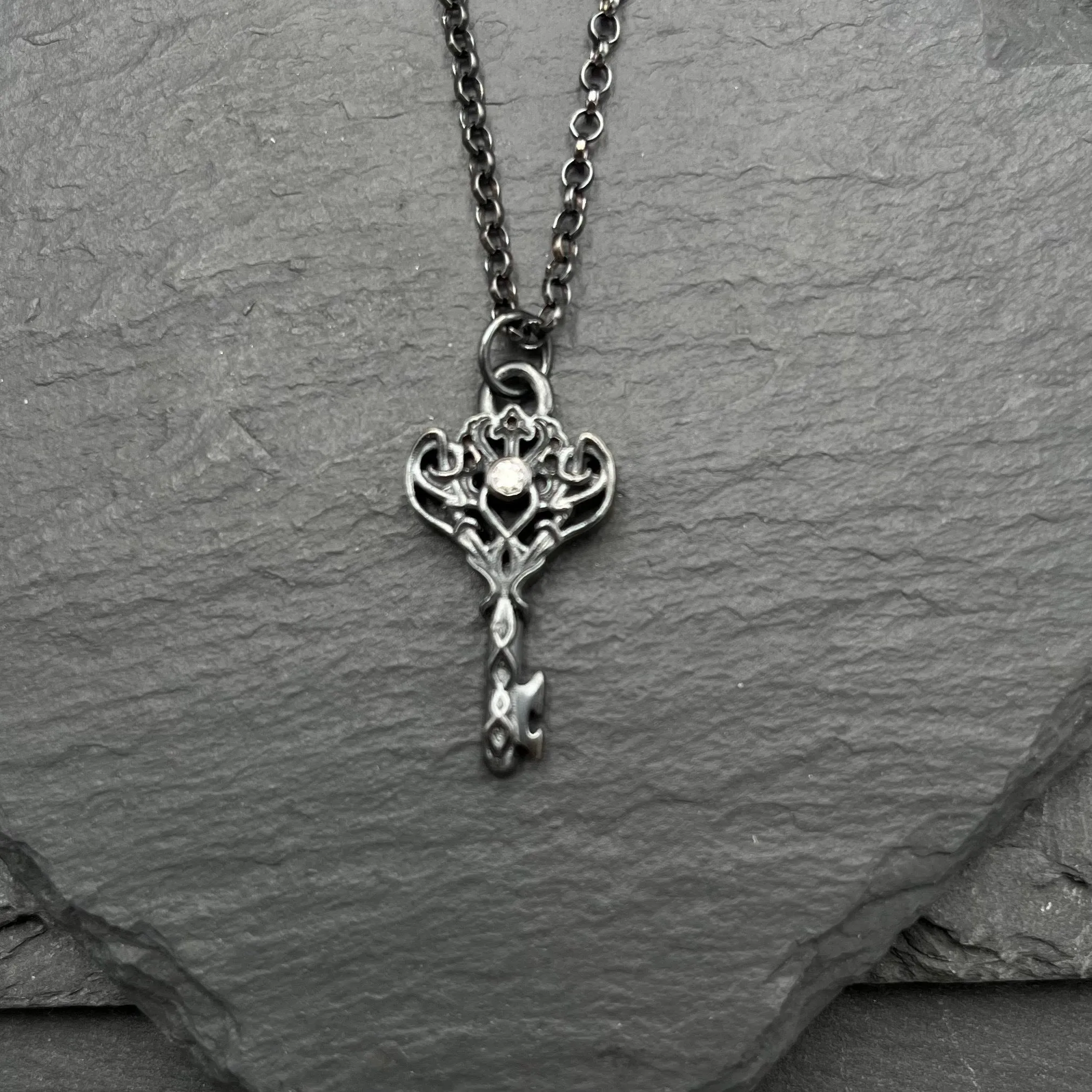 Elven Key Pendants