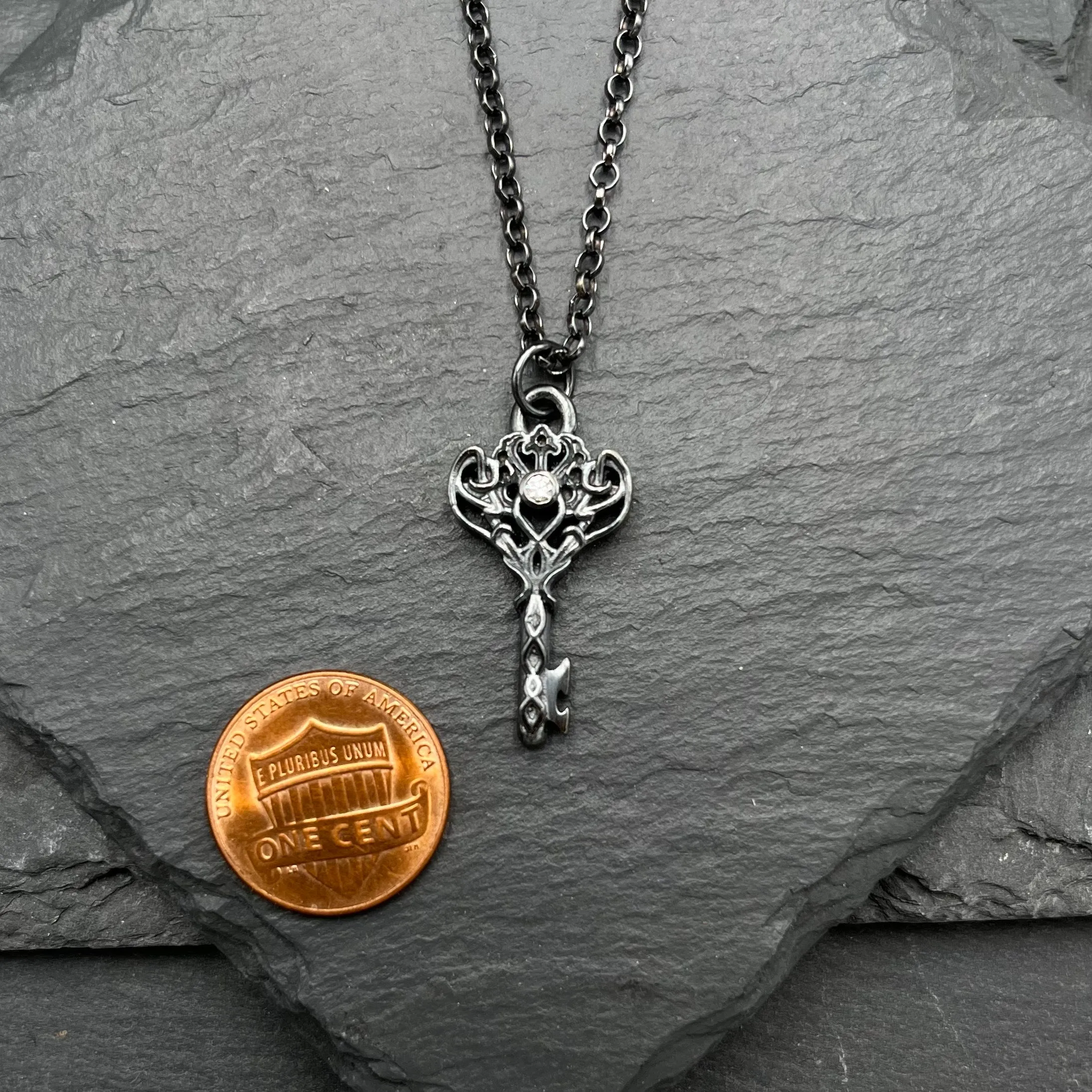 Elven Key Pendants