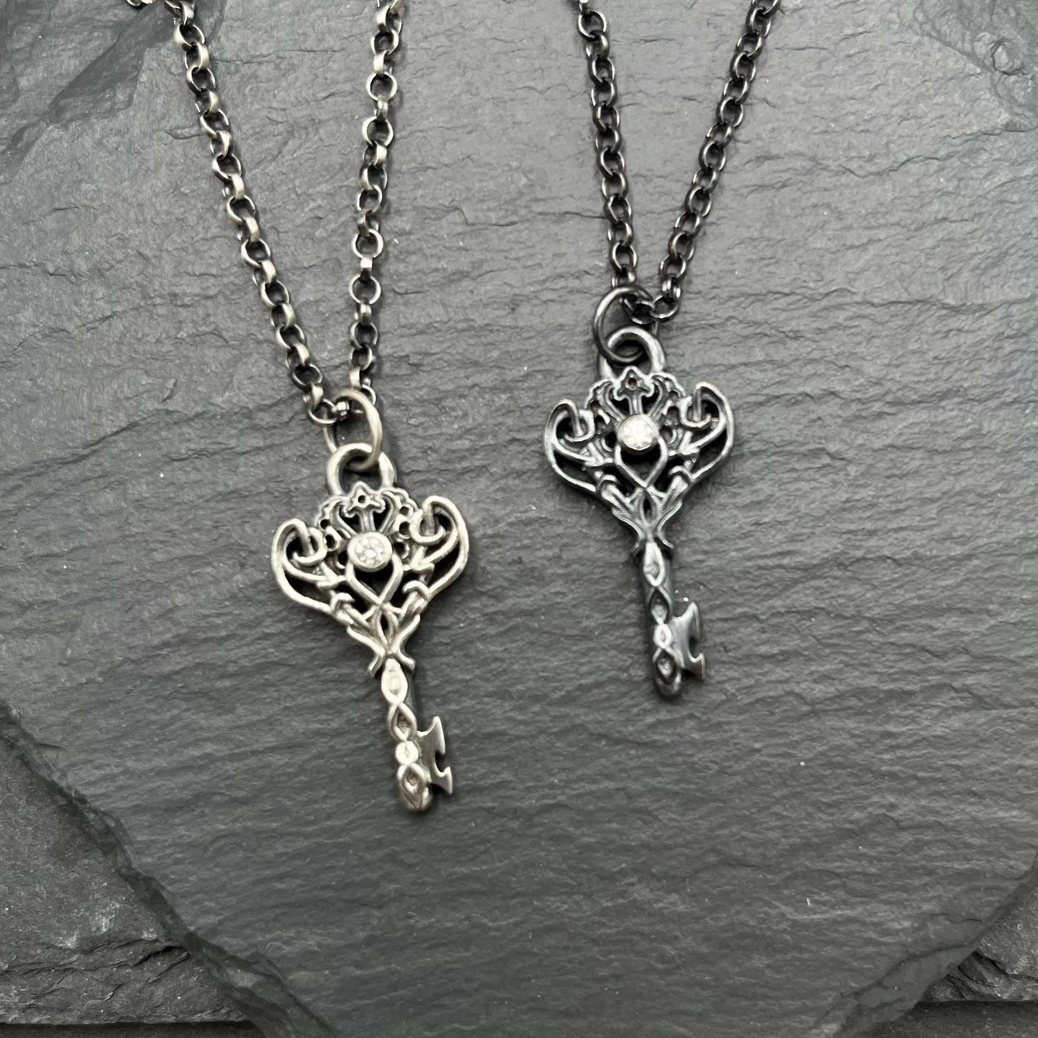 Elven Key Pendants