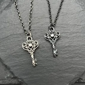Elven Key Pendants