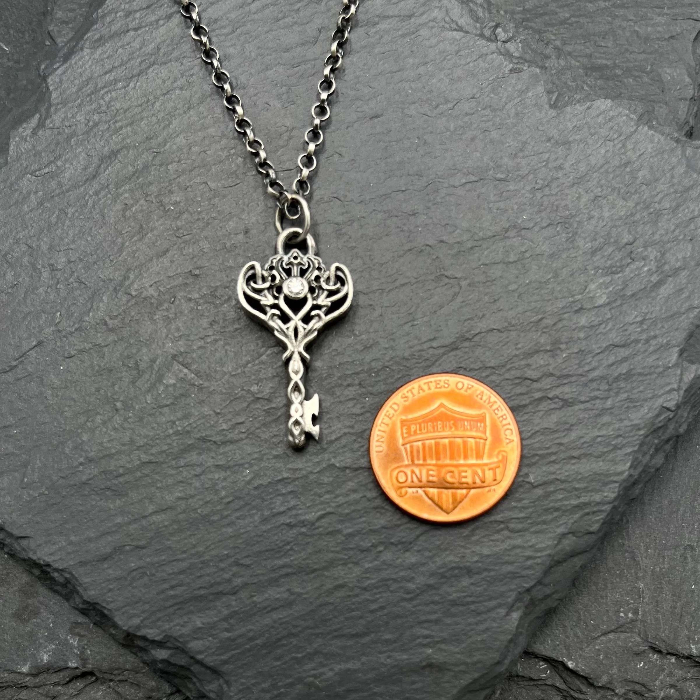 Elven Key Pendants