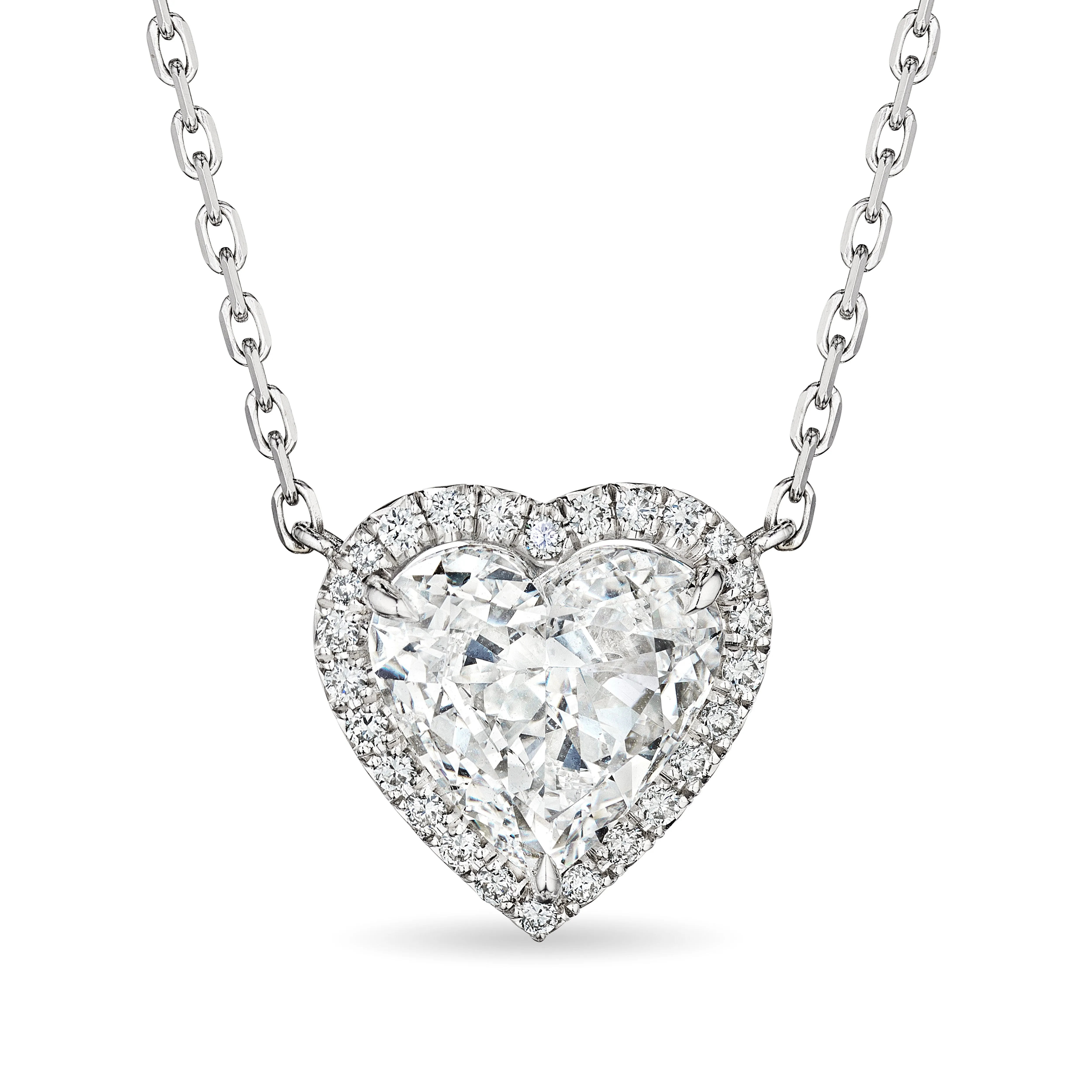 'Endless Love' Pendant, 4 CT
