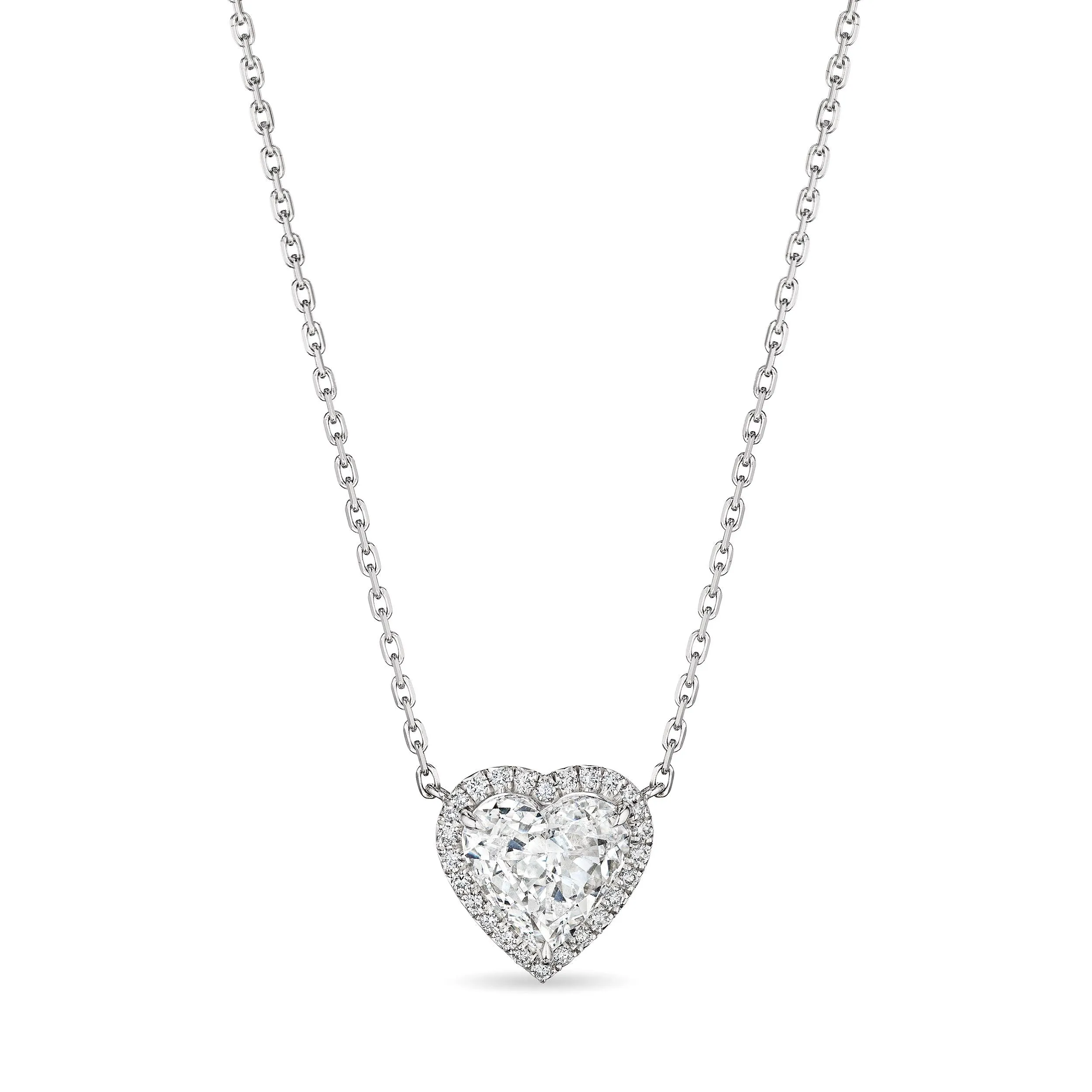 'Endless Love' Pendant, 4 CT