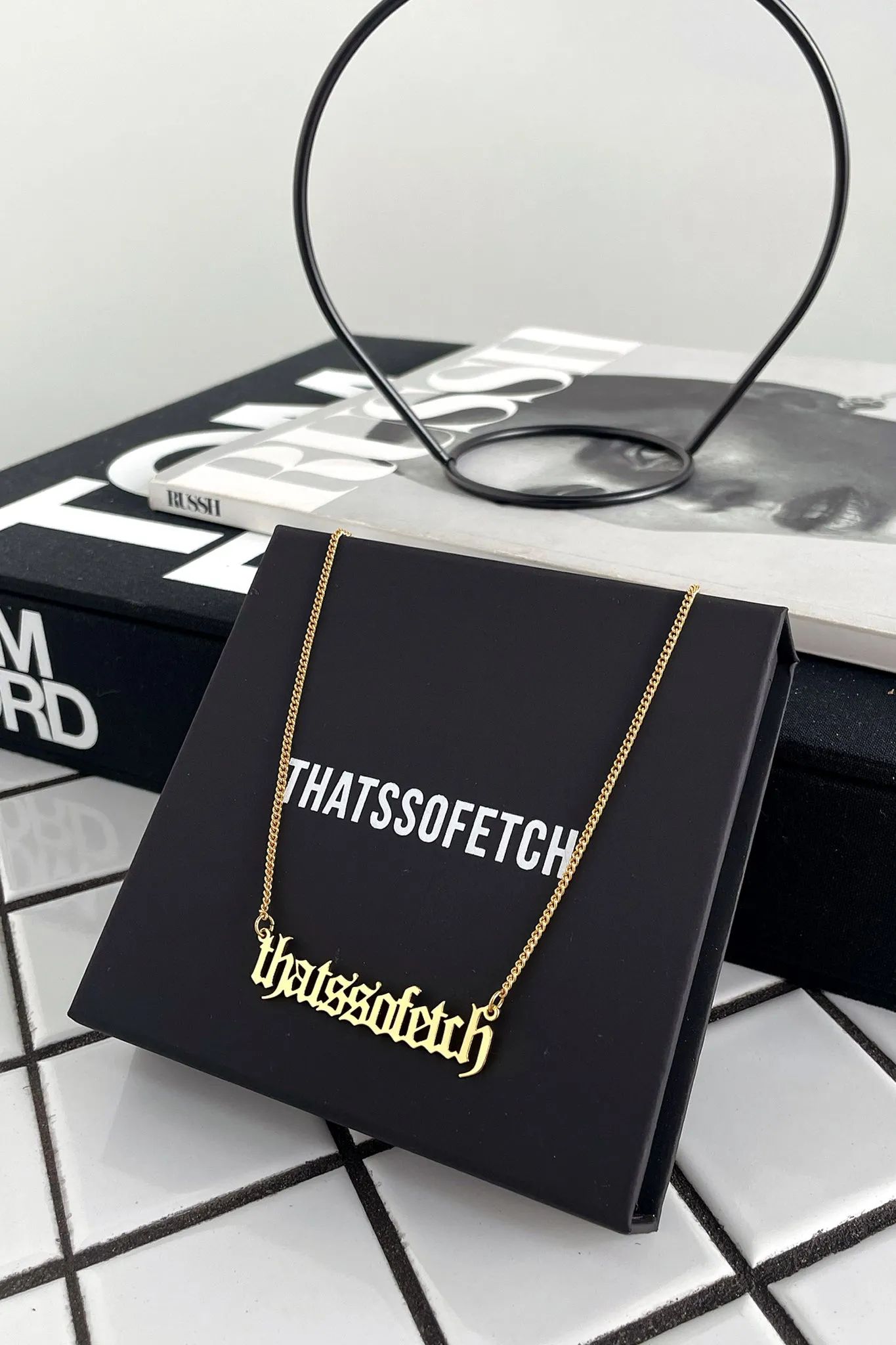 Fetch Necklace - 18k Gold Plated