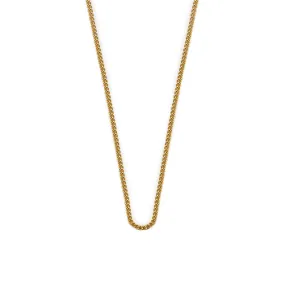 Gold Non Adjustable Chain