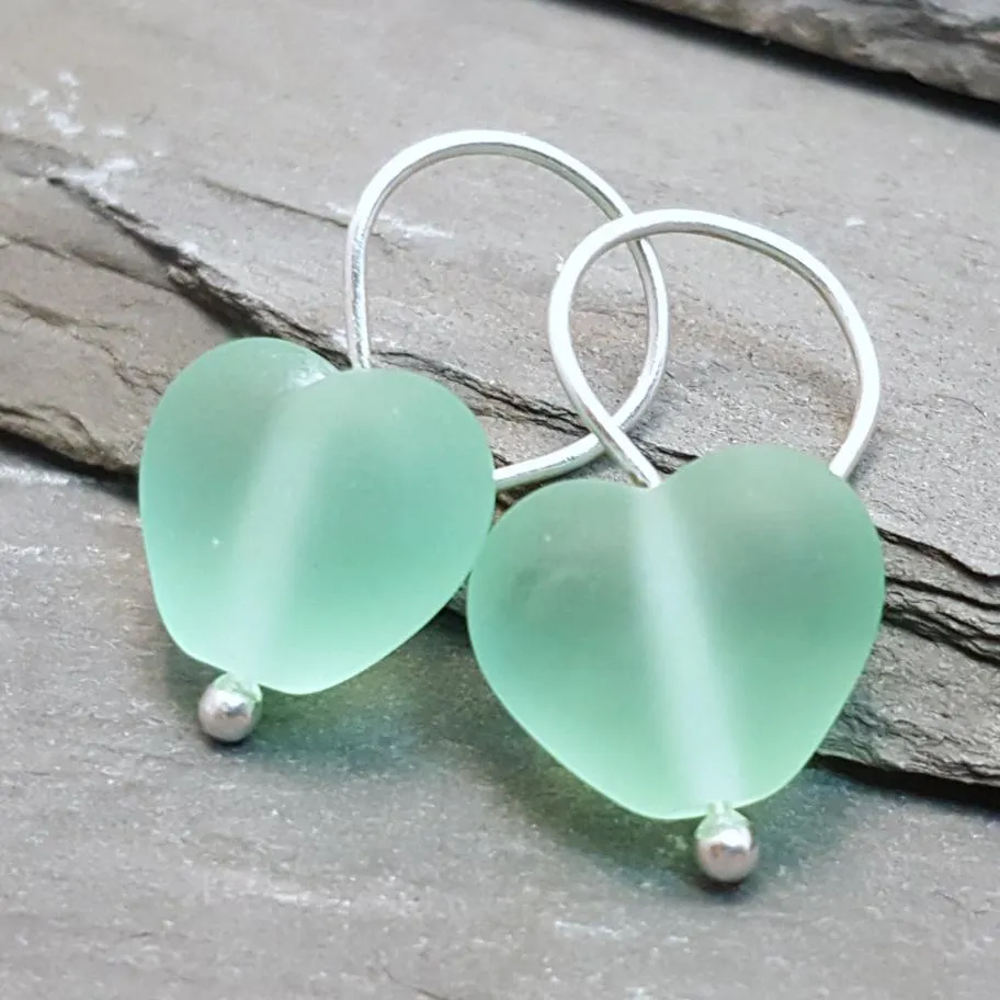Harmony Collection - Cora Heart Earrings