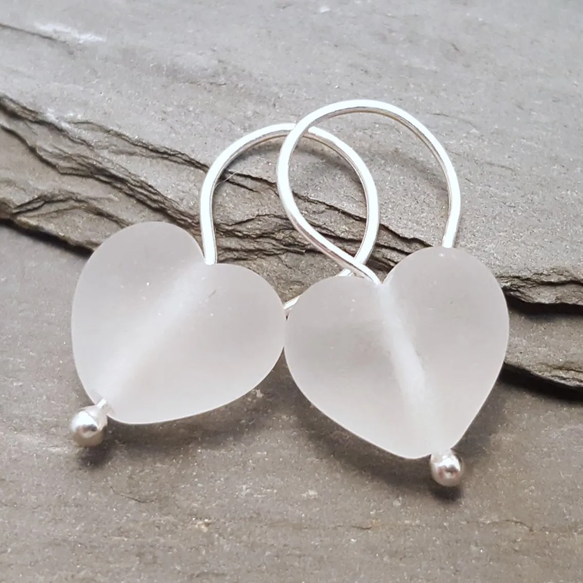 Harmony Collection - Cora Heart Earrings