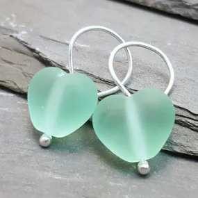 Harmony Collection - Cora Heart Earrings