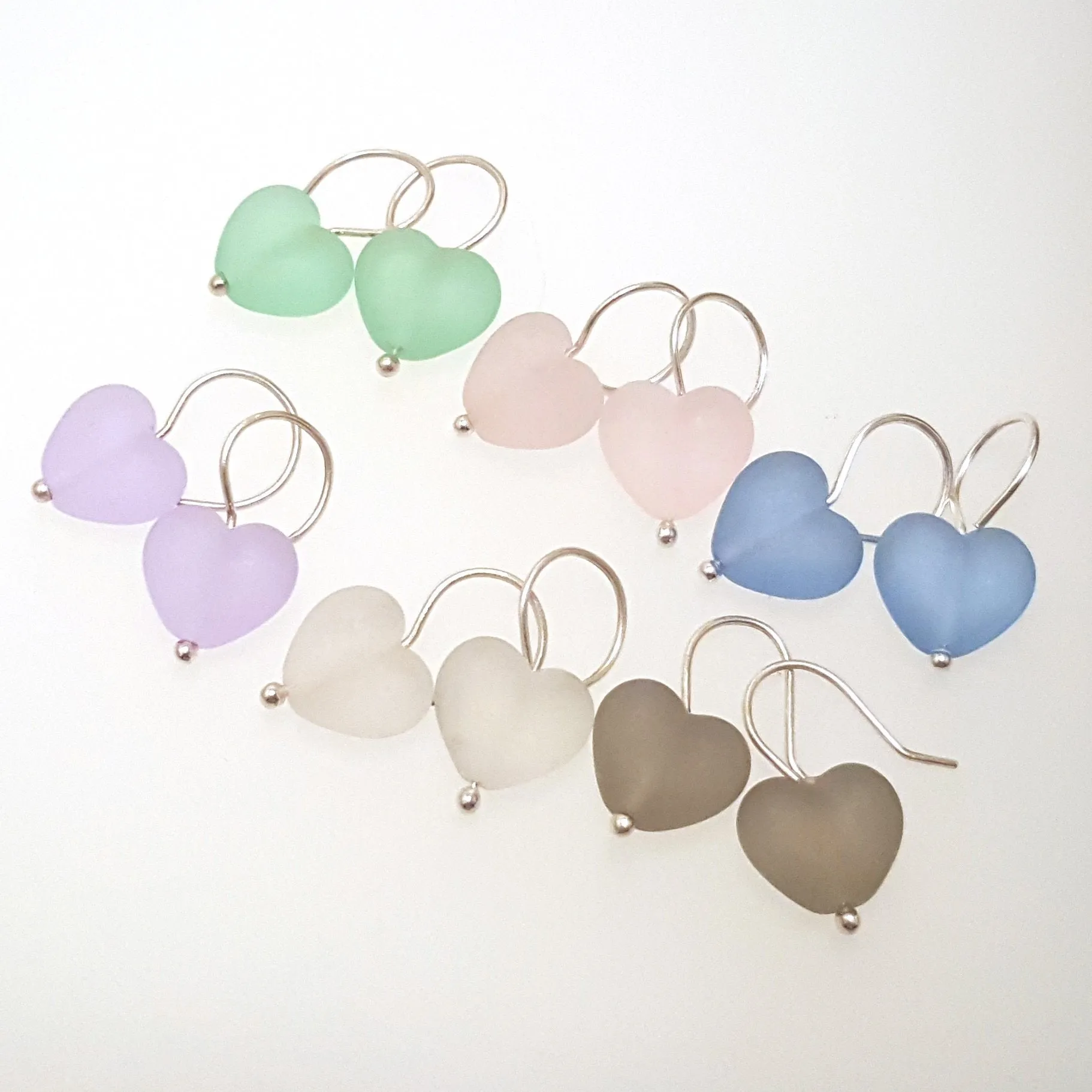 Harmony Collection - Cora Heart Earrings