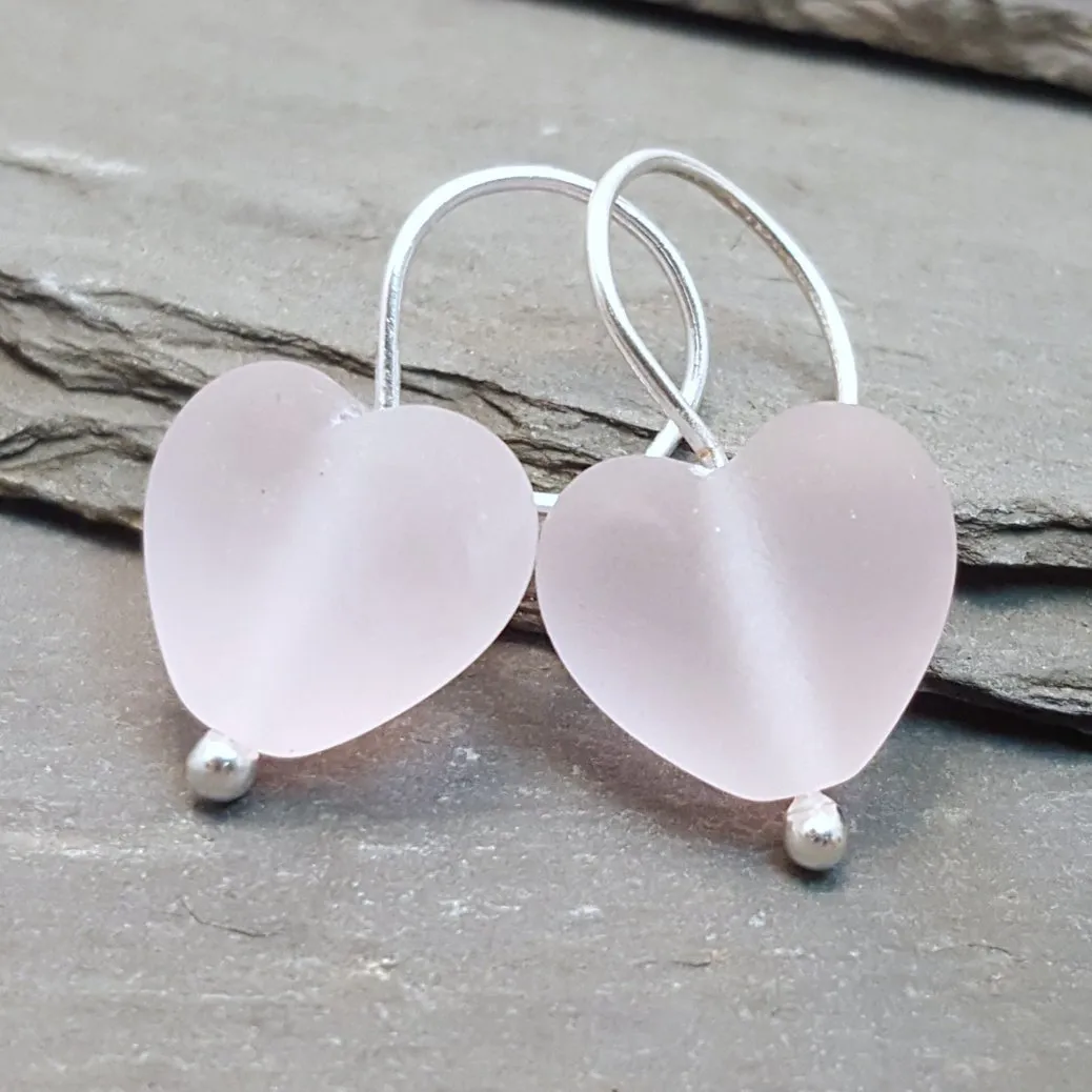 Harmony Collection - Cora Heart Earrings