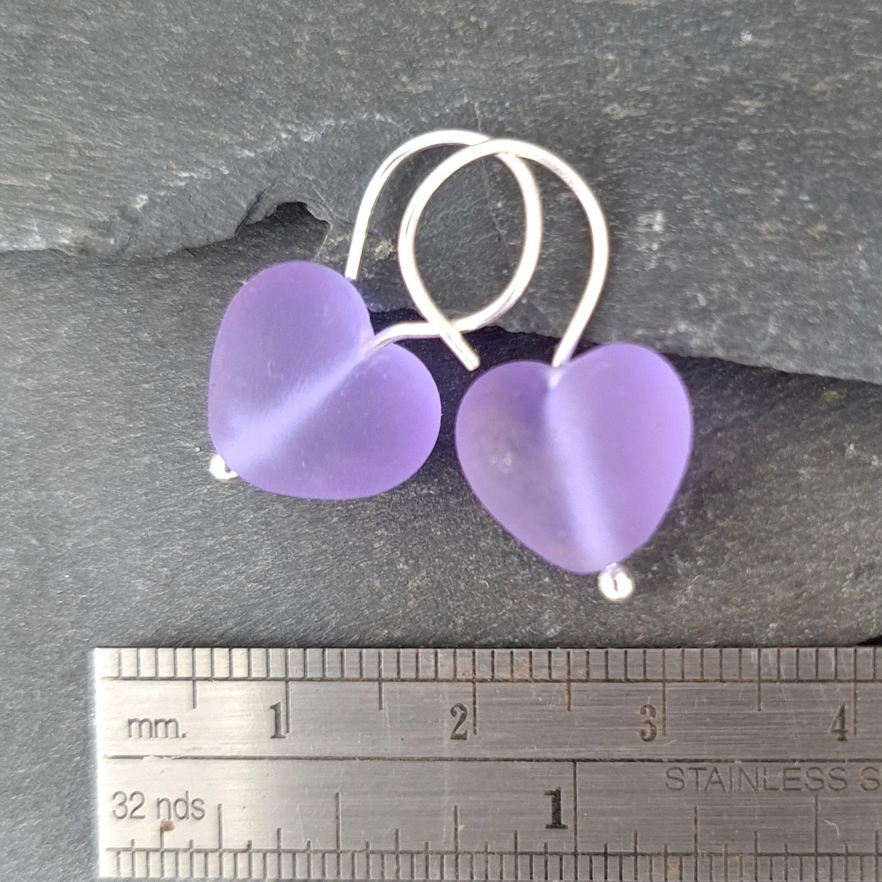Harmony Collection - Cora Heart Earrings